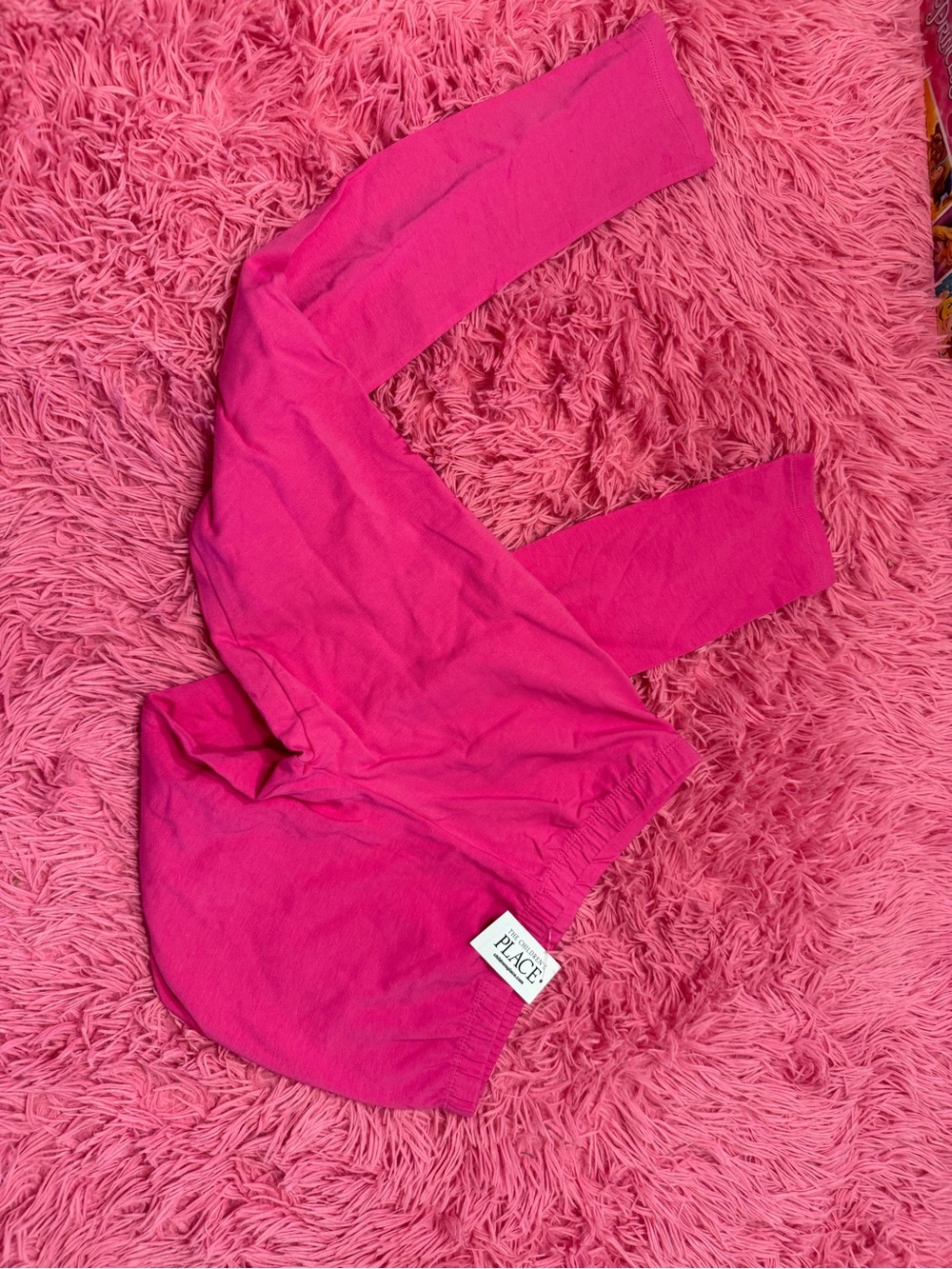 The Children's Place Hot Pink Girls' Leggings